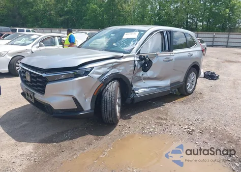 2024 Honda Cr-V Ex-L Awd from USA, damaged, VIN 2HKRS4H7XRH424151